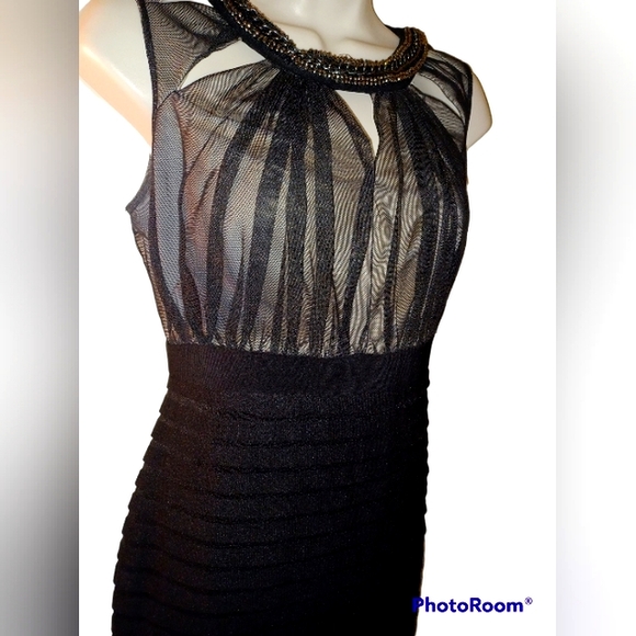 SIGNATURE BY SANGRIA Gorgeous Cocktail party Dress Size 6p - Picture 2 of 7